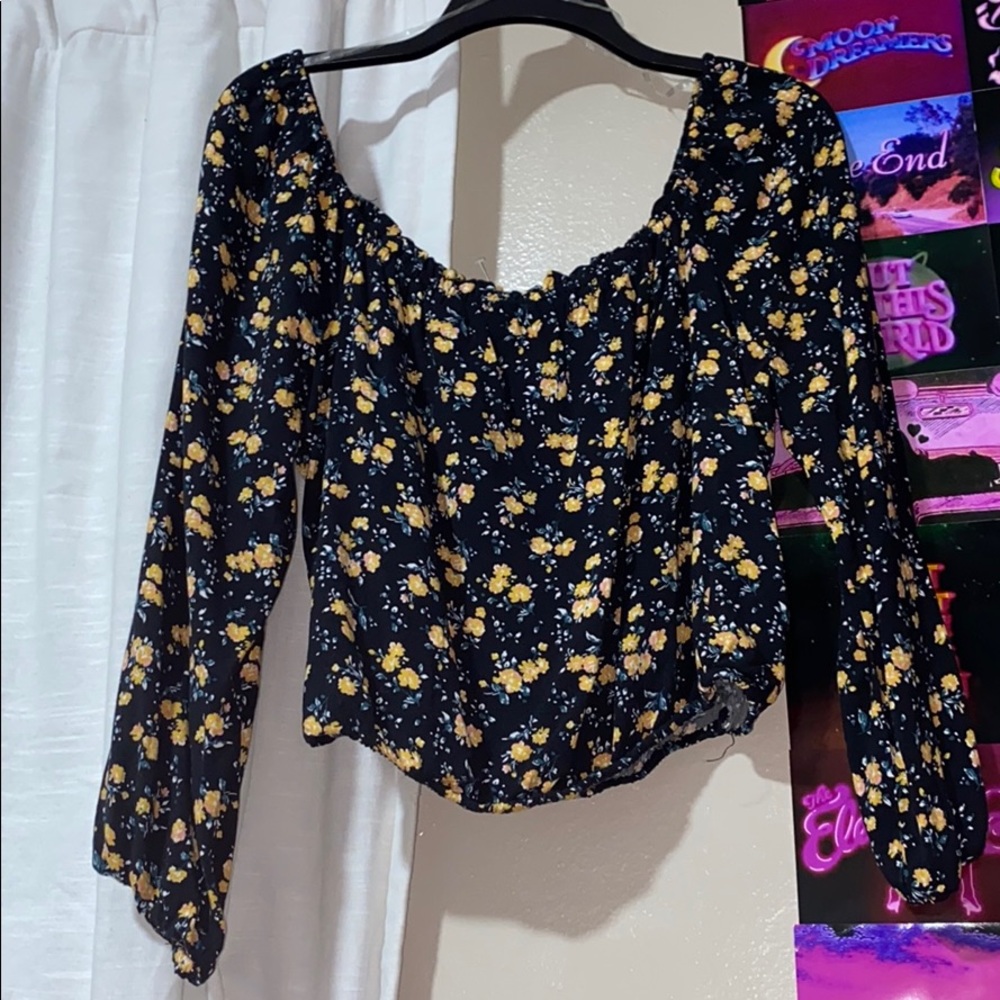Off the shoulder top
